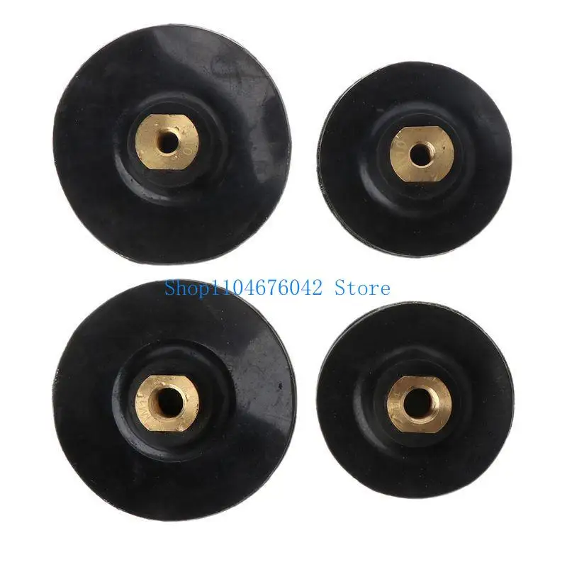 652F 4'' M14 Rubber Based Sanding and Grinding Discs for Polishing Pads
652F 4'' M14 Rubber Based Sanding and Grinding Discs for Polishing Pads