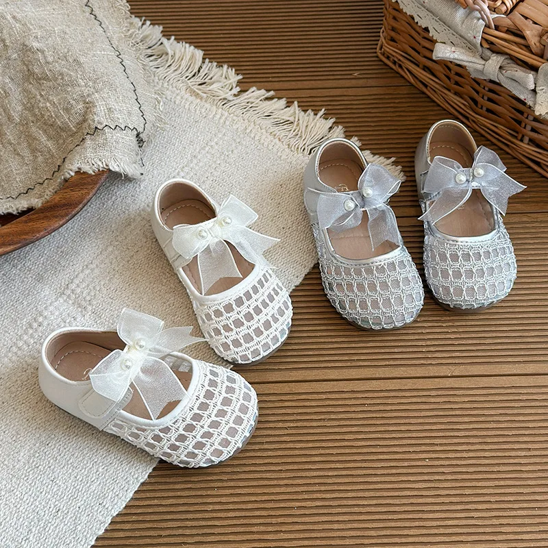 Girls Sandals Sweet Lace Kids Princess Sandals Mesh Breathable 2026 Summer New Children Casual Shoes Hook&loop Trendy
Girls Sandals Sweet Lace Kids Princess Sandals Mesh Breathable 2026 Summer New Children Casual Shoes Hook&loop Trendy