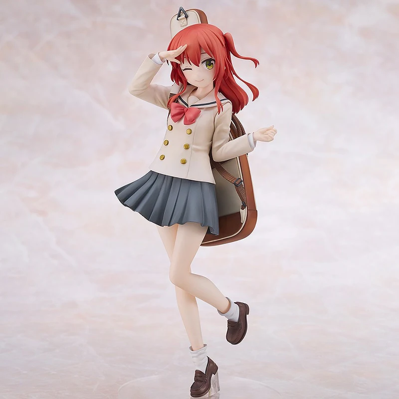 High quality lonely rock and roll happy and colorful standing posture beautiful girl anime animation tabletop decoration gift
High quality lonely rock and roll happy and colorful standing posture beautiful girl anime animation tabletop decoration gift