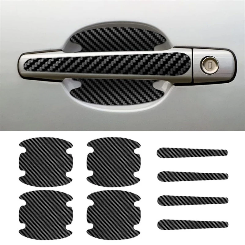 4/8Pcs Anti-scratch Film for Car Door Handle, Protective Sticker
4/8Pcs Anti-scratch Film for Car Door Handle, Protective Sticker