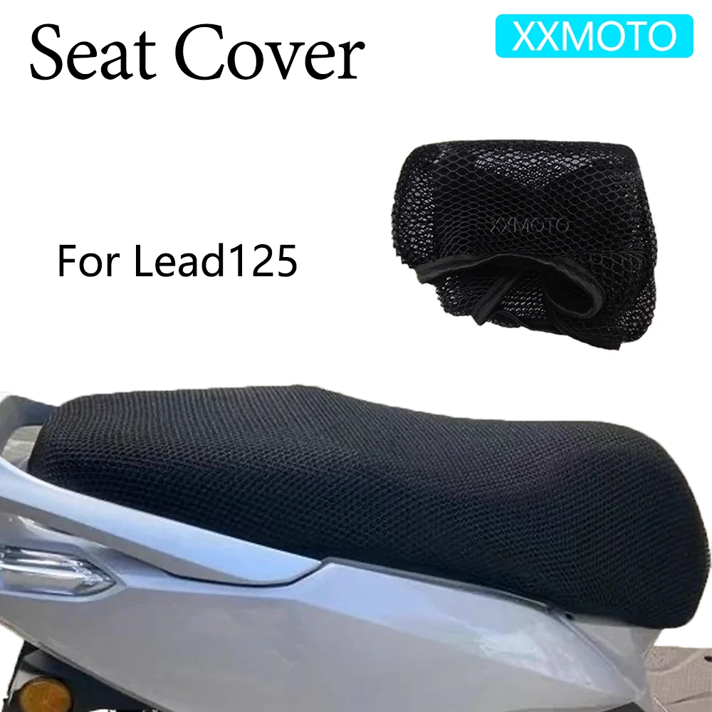 For HONDA Lead 125 Lead125 Motorcycle Seat Cover Heat Insulation 3D Mesh Breathable Non-Slip Protection Cushion Accessories
For HONDA Lead 125 Lead125 Motorcycle Seat Cover Heat Insulation 3D Mesh Breathable Non-Slip Protection Cushion Accessories