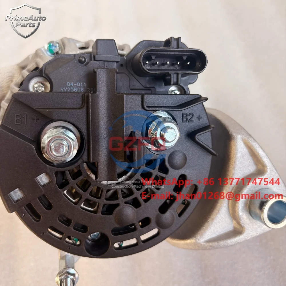 Engine Alternator 21429783 Alternator 19092040 20409228 20849349 21429783 Alternator for Construction Machinery
Engine Alternator 21429783 Alternator 19092040 20409228 20849349 21429783 Alternator for Construction Machinery