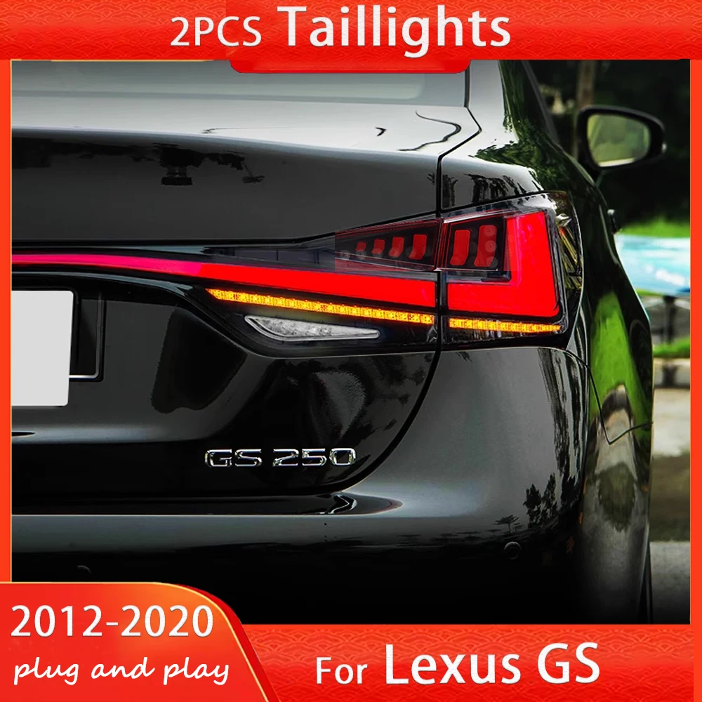 Car Through Tail Lights LED Tail Lights for Lexus GS350 GS200t GSF 2012 2013 2014 -2020 Animation Rear LampsTaillight Accembly
Car Through Tail Lights LED Tail Lights for Lexus GS350 GS200t GSF 2012 2013 2014 -2020 Animation Rear LampsTaillight Accembly