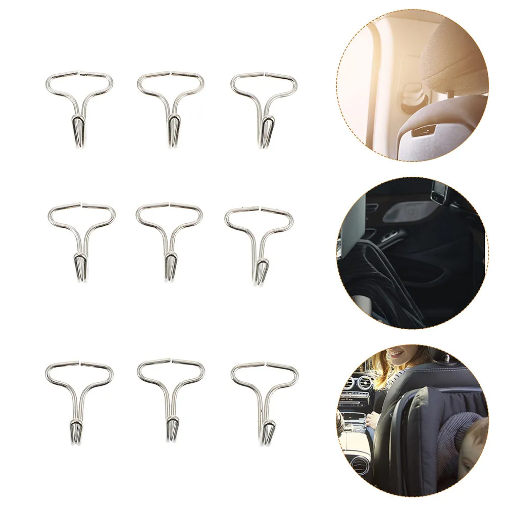 200Pcs Vehicle Seat Cover Hanger Strong Load Bearing Metal Hook for Car Seat Cushion Installation Fastener Headrest Cover Hooks
200Pcs Vehicle Seat Cover Hanger Strong Load Bearing Metal Hook for Car Seat Cushion Installation Fastener Headrest Cover Hooks