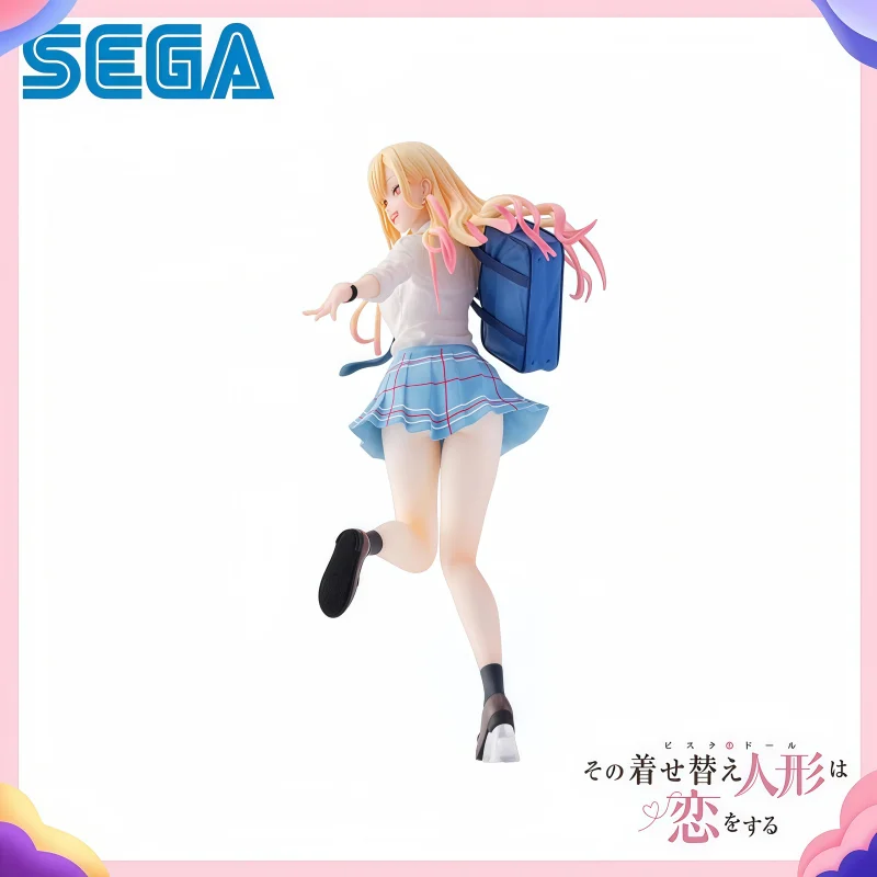 In Stock 100% Original SEGA My Dress-Up Darling Marin Kitakawa Action Figure Model Doll Brand New Boxed Anime Action Figure
In Stock 100% Original SEGA My Dress-Up Darling Marin Kitakawa Action Figure Model Doll Brand New Boxed Anime Action Figure