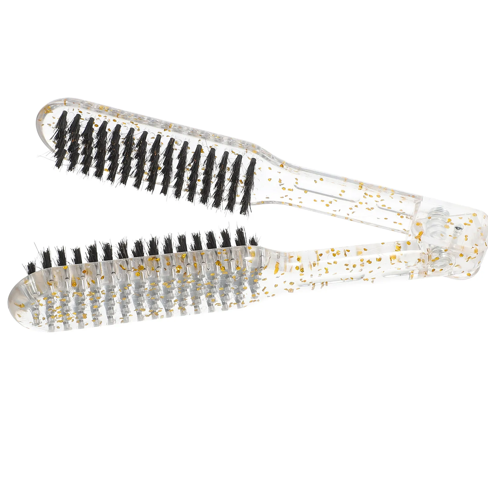 -Shaped Straightening Comb Durable Clamp Clamp Brush Brush for Salon Home Use Plastic Material
-Shaped Straightening Comb Durable Clamp Clamp Brush Brush for Salon Home Use Plastic Material
