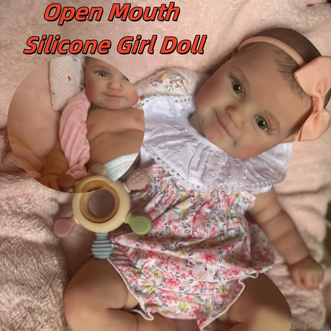 48 см может открыть рот и моющийся Силиконовая кукла Maddie для всего тела Big Bebe Reborn Girl с окрашенными волосами Реалистичная кукла для новорожденных
48 см может открыть рот и моющийся Силиконовая кукла Maddie для всего тела Big Bebe Reborn Girl с окрашенными волосами Реалистичная кукла для новорожденных