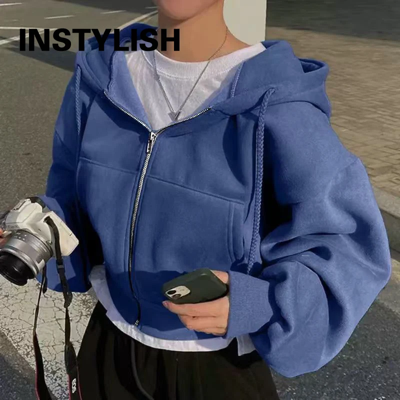 Spring Autumn 2025 New Women Casual Hooded Long Sleeved Top Women Loose Leisurely Coat Multi Functional Zipper Hooded Sweatshirt
Spring Autumn 2025 New Women Casual Hooded Long Sleeved Top Women Loose Leisurely Coat Multi Functional Zipper Hooded Sweatshirt