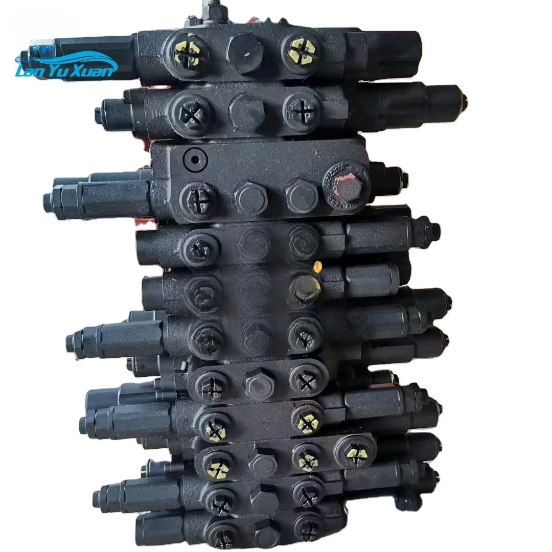 Оригинальные новые детали мини-экскаватора, главный регулирующий клапан SWE18, распределительный клапан 
Оригинальные новые детали мини-экскаватора, главный регулирующий клапан SWE18, распределительный клапан