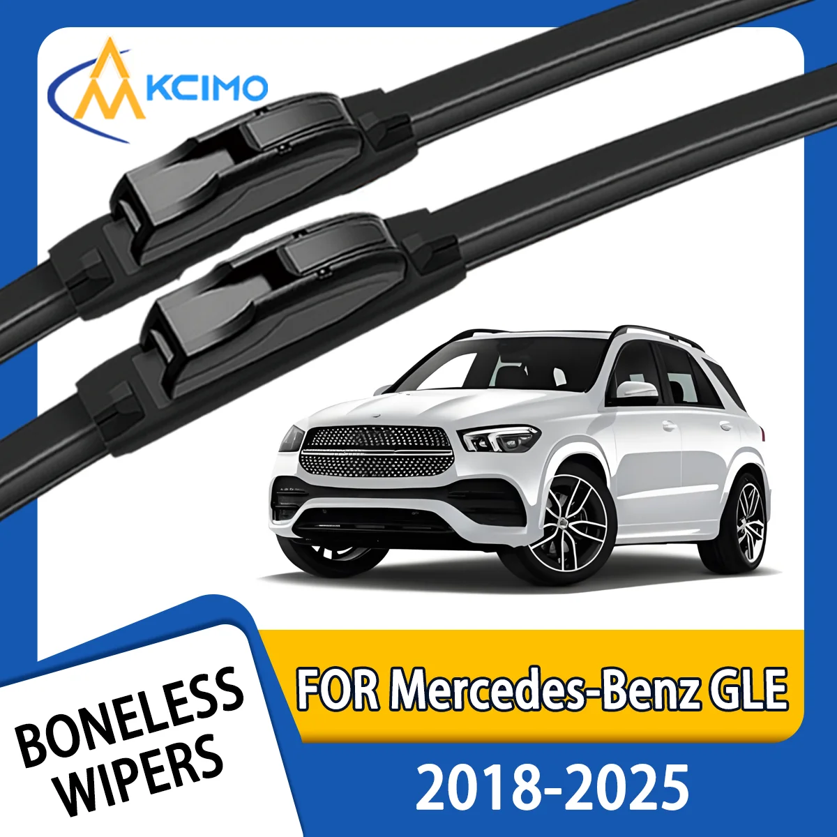 2PCS New Front Windshield Wiper Blade Suitable for Mercedes-Benz GLE W167/C167 2018-2025 Front Windshield Auto Wipers Blade
2PCS New Front Windshield Wiper Blade Suitable for Mercedes-Benz GLE W167/C167 2018-2025 Front Windshield Auto Wipers Blade
