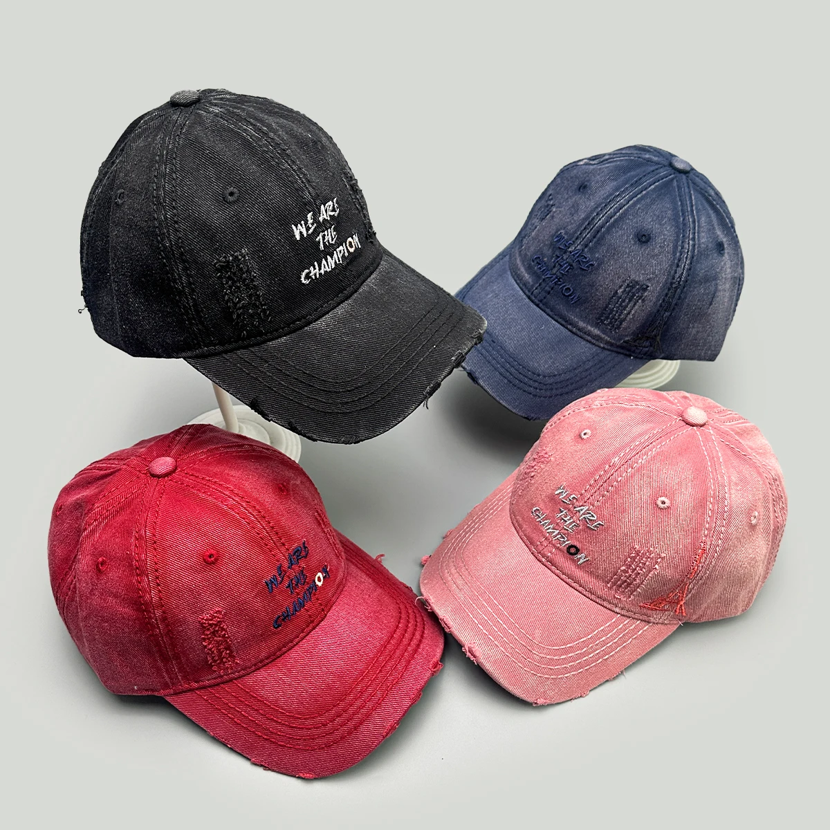 Iron Tower Letter Embroidery Baseball Hats Bandhnu New Men Women Sunshade Broken Style Versatile Personal Fashion Peaked Caps
Iron Tower Letter Embroidery Baseball Hats Bandhnu New Men Women Sunshade Broken Style Versatile Personal Fashion Peaked Caps