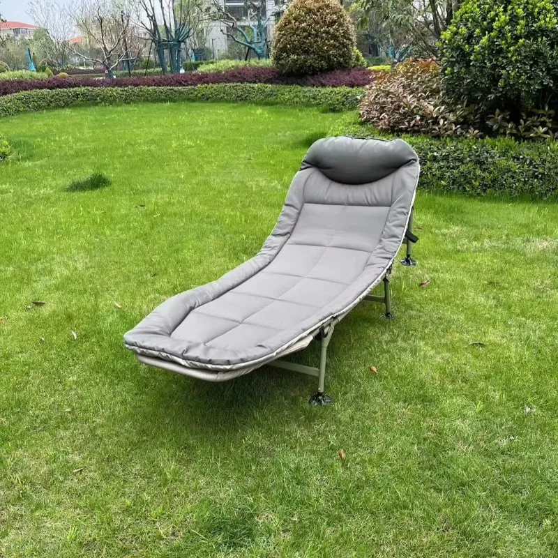 Portable Stainless Steel Camping Folding Bed for Beach Camping & Office Use-Modern Design
Portable Stainless Steel Camping Folding Bed for Beach Camping & Office Use-Modern Design