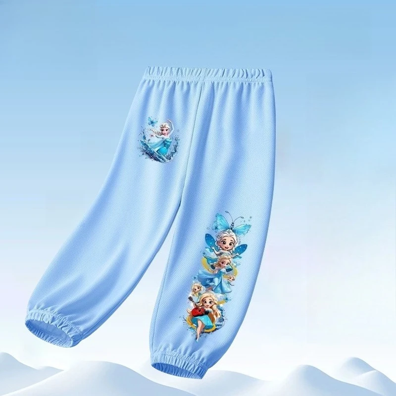 2026 штаны с защитой от комаров для девочек Эльзы, летние хлопковые брюки принцессы из ледяного шелка, модные длинные штаны для детей, Новое поступление
2026 штаны с защитой от комаров для девочек Эльзы, летние хлопковые брюки принцессы из ледяного шелка, модные длинные штаны для детей, Новое поступление