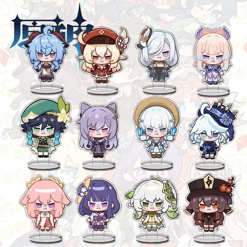 Genshin Impact Mini Acrylic Standee – Cute Chibi Acrylic Figure Desk Decor For Furina, Hu Tao, Miko Anime Collectible Merch
Genshin Impact Mini Acrylic Standee – Cute Chibi Acrylic Figure Desk Decor For Furina, Hu Tao, Miko Anime Collectible Merch