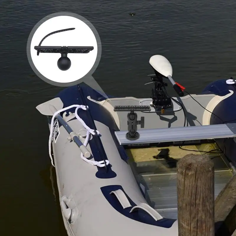 Fish Finder Mount Plate Waterproof Multipurpose Ball Mount User-Friendly Stable Mount Plate Wear-Resistant Kayak Accessories For
Fish Finder Mount Plate Waterproof Multipurpose Ball Mount User-Friendly Stable Mount Plate Wear-Resistant Kayak Accessories For