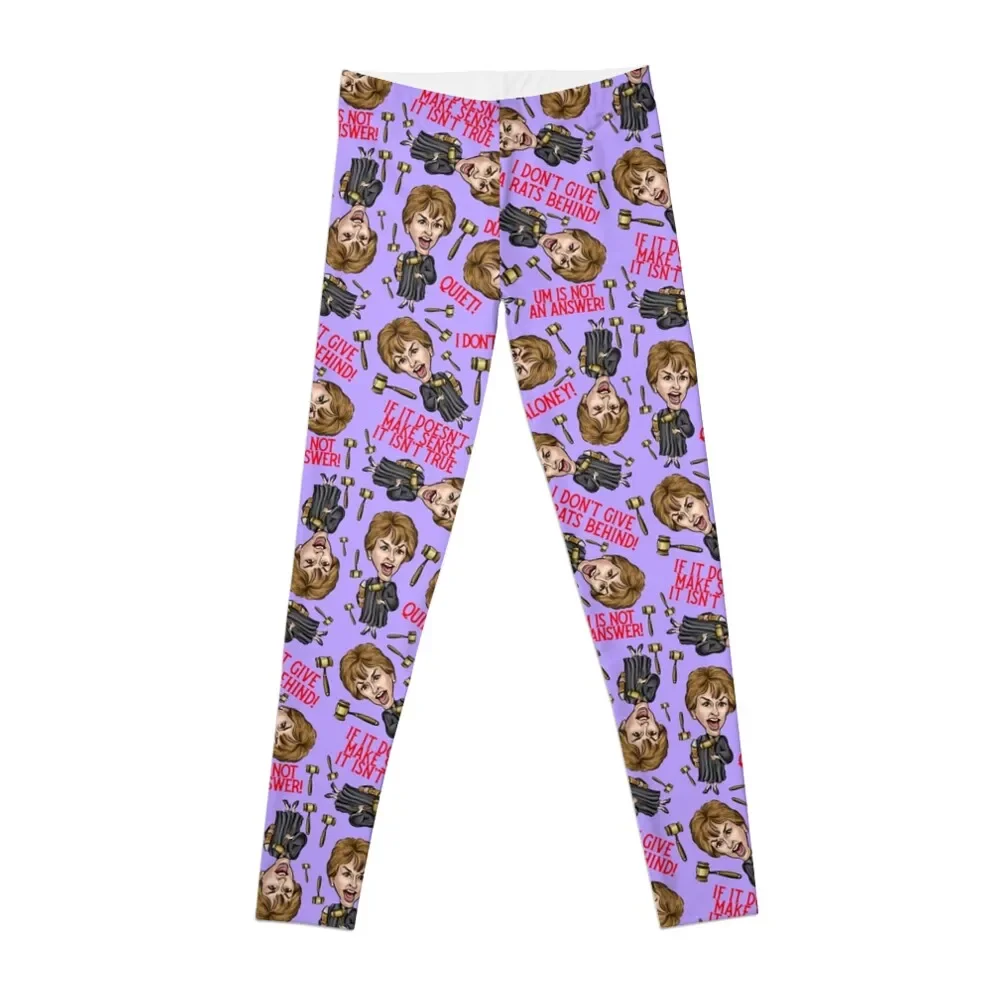 Purple Judge Judy Print Leggings sports tennis for Sportswear woman gym Women's fitness Womens Leggings
Purple Judge Judy Print Leggings sports tennis for Sportswear woman gym Women's fitness Womens Leggings
