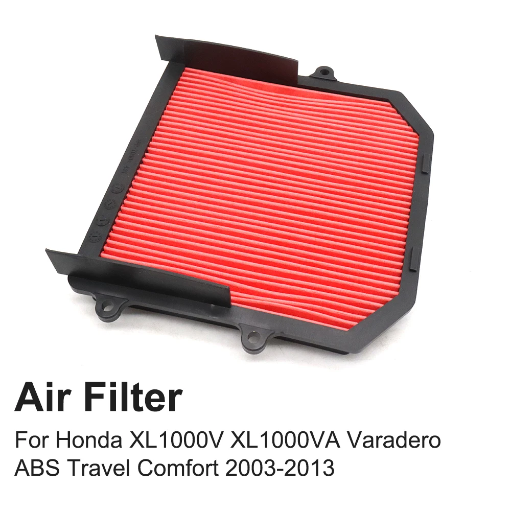 For Honda XL1000V XL1000VA XL1000 V VA Varadero ABS Travel Comfort 2003-2013 Motorcycle Air Filter Engine Intake Cleaner
For Honda XL1000V XL1000VA XL1000 V VA Varadero ABS Travel Comfort 2003-2013 Motorcycle Air Filter Engine Intake Cleaner