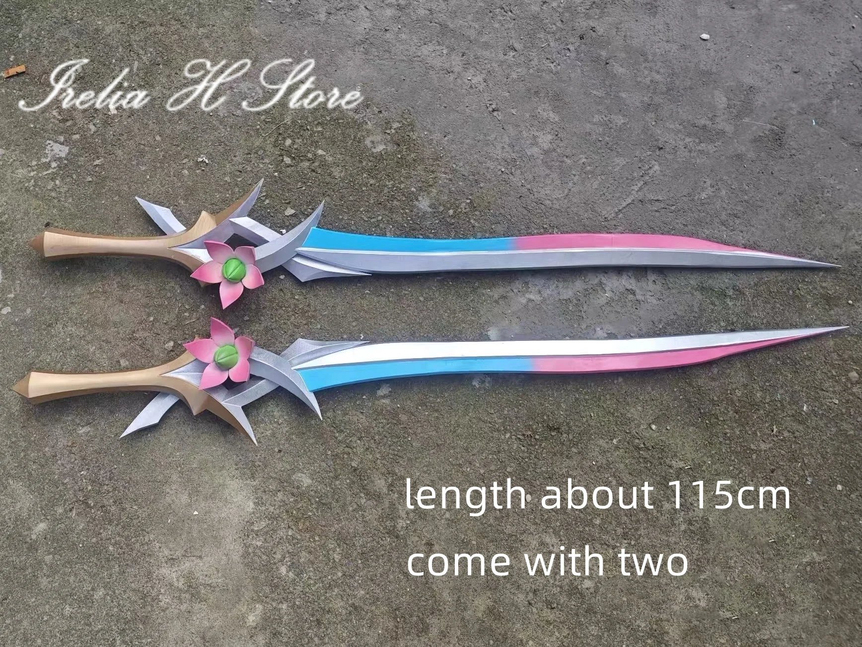 Irelia H Store Spirit Blossom The Righteous Kayle's swords cosplay props
Irelia H Store Spirit Blossom The Righteous Kayle's swords cosplay props