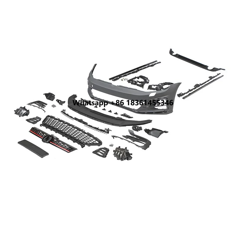 for vw golf 7.5 mk 7.5 18-20 modified unpainted Body kit surround Front bumper rear lip grille side Skirt Fog lamp
for vw golf 7.5 mk 7.5 18-20 modified unpainted Body kit surround Front bumper rear lip grille side Skirt Fog lamp