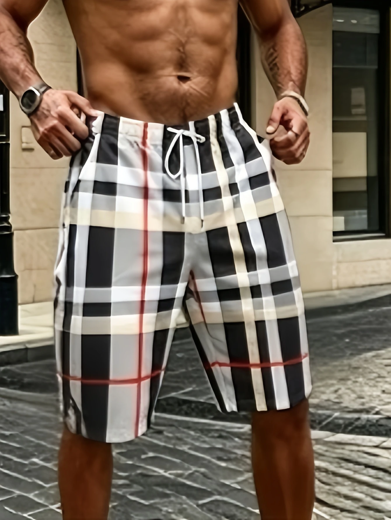 26 Summer Fashion New Men's Shorts Color Blocked Printed Casual Outdoor Sports Quick Drying Mesh Hawaiian Vacation Beach Shorts
26 Summer Fashion New Men's Shorts Color Blocked Printed Casual Outdoor Sports Quick Drying Mesh Hawaiian Vacation Beach Shorts