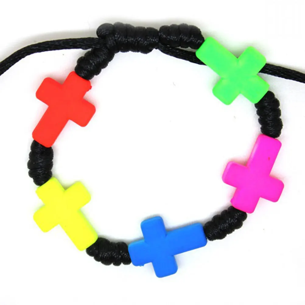 500Pcs Plastic Cross Beads for DIY Jewelry Making Crafts Kids Handmade Educational Activity Bracelet Necklace Accessories
500Pcs Plastic Cross Beads for DIY Jewelry Making Crafts Kids Handmade Educational Activity Bracelet Necklace Accessories