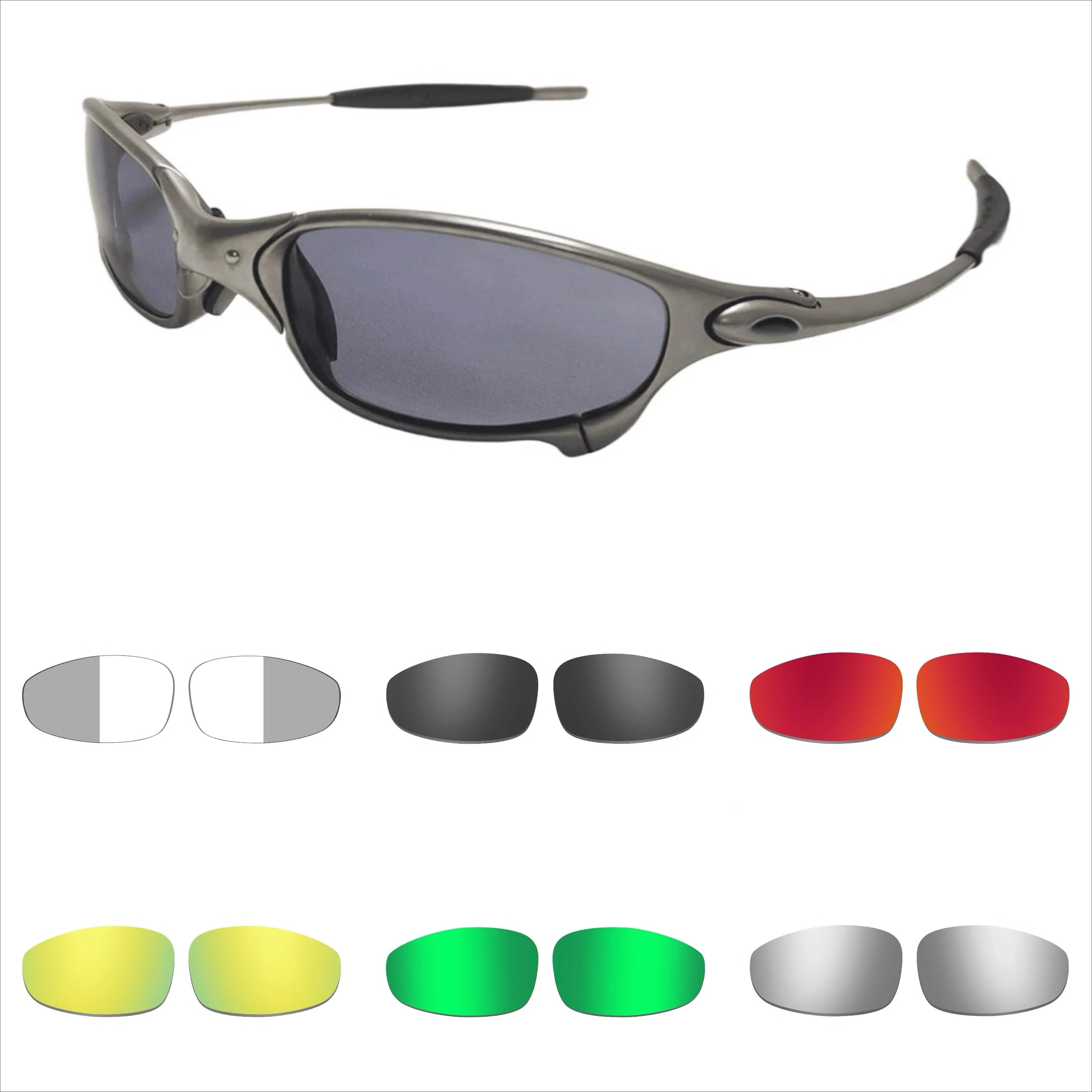 Hokklo Polarized Replacement Lenses for Oakley X-Metal Juliet Sunglasses Frame- Multiple Colors Available
Hokklo Polarized Replacement Lenses for Oakley X-Metal Juliet Sunglasses Frame- Multiple Colors Available