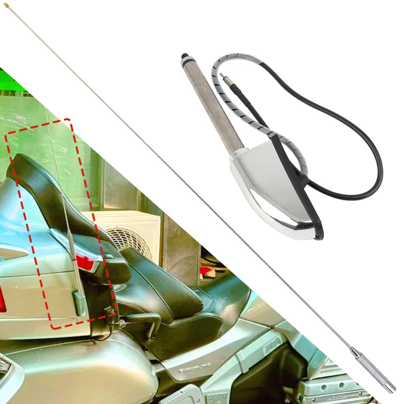 Waterproof Retractable Motorcycle FM/AM Antenna High Sensitivity Signal Aerial For Honda Goldwing GL1500 GL1800 2001-2014
Waterproof Retractable Motorcycle FM/AM Antenna High Sensitivity Signal Aerial For Honda Goldwing GL1500 GL1800 2001-2014