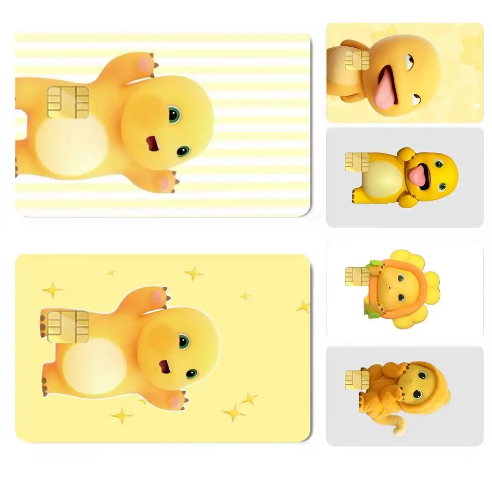 Cute-e Cartoon-n Nailoong Credit Card HD Stickers Premium matte film effectively prevents fingerprints and daily abrasion.
Cute-e Cartoon-n Nailoong Credit Card HD Stickers Premium matte film effectively prevents fingerprints and daily abrasion.