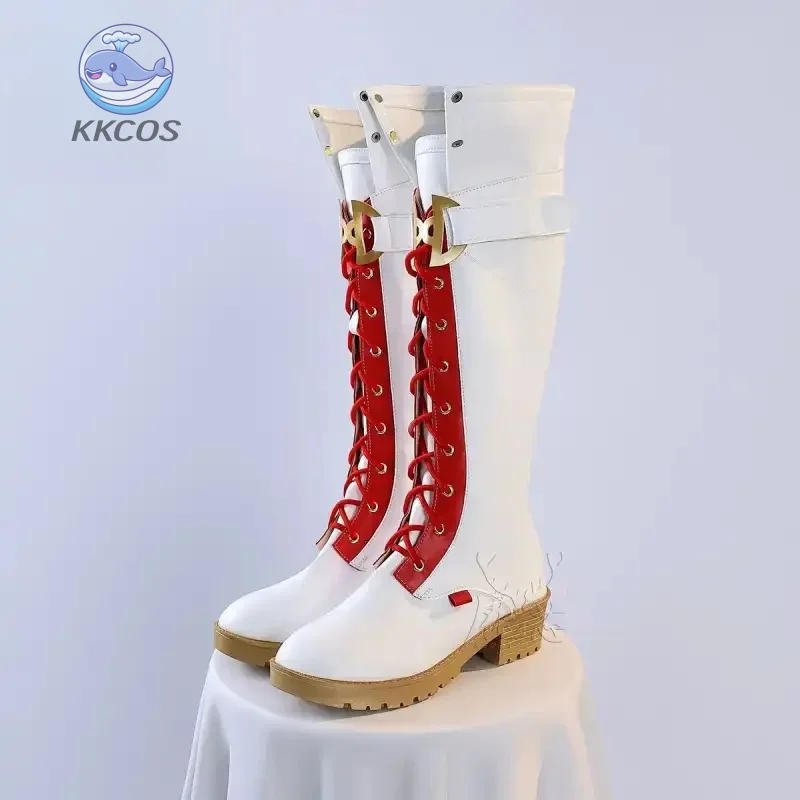 Arknights Yao Cosplay Boots Game Anime Halloween Party Role Play Cos Footwear Shoes Costume Uniform Clothing KKCos
Arknights Yao Cosplay Boots Game Anime Halloween Party Role Play Cos Footwear Shoes Costume Uniform Clothing KKCos