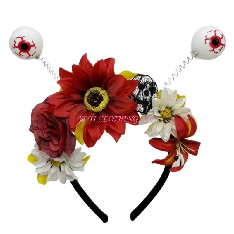 N5KF Lightweight Halloween Headbands With Realistic Soft Material For Adults Children Costume Accessories
N5KF Lightweight Halloween Headbands With Realistic Soft Material For Adults Children Costume Accessories