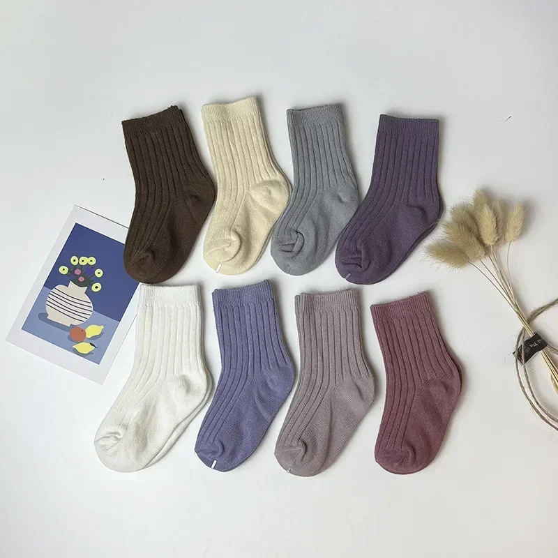Spring Autumn Kids School Sock Korean Style Fashion Series Striped Calf Sock for Toddler Boy Girl Retro Cotton Children Socks
Spring Autumn Kids School Sock Korean Style Fashion Series Striped Calf Sock for Toddler Boy Girl Retro Cotton Children Socks