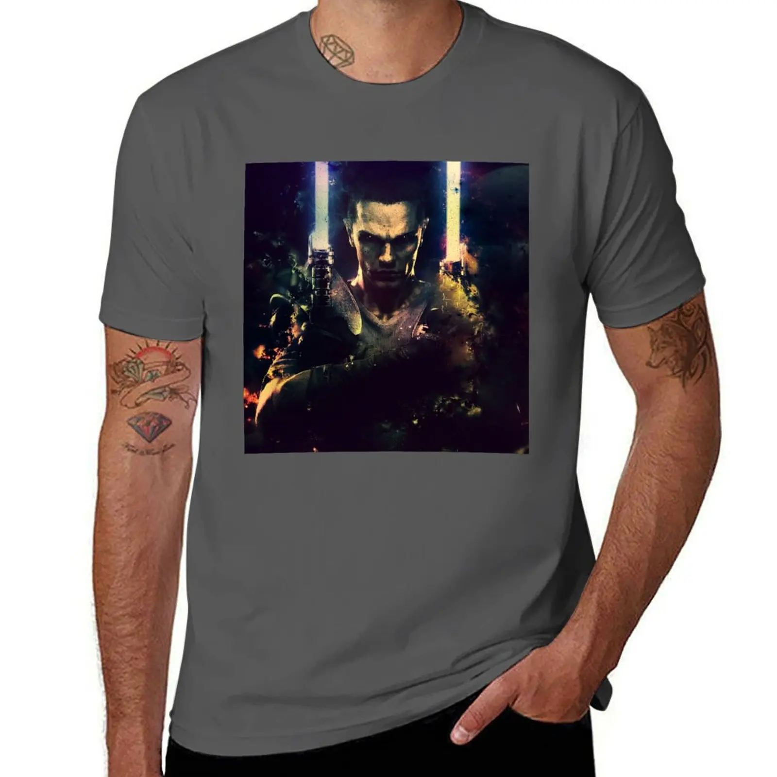 Starkiller T-Shirt Performance Workout Short Sleeve Tee
Starkiller T-Shirt Performance Workout Short Sleeve Tee