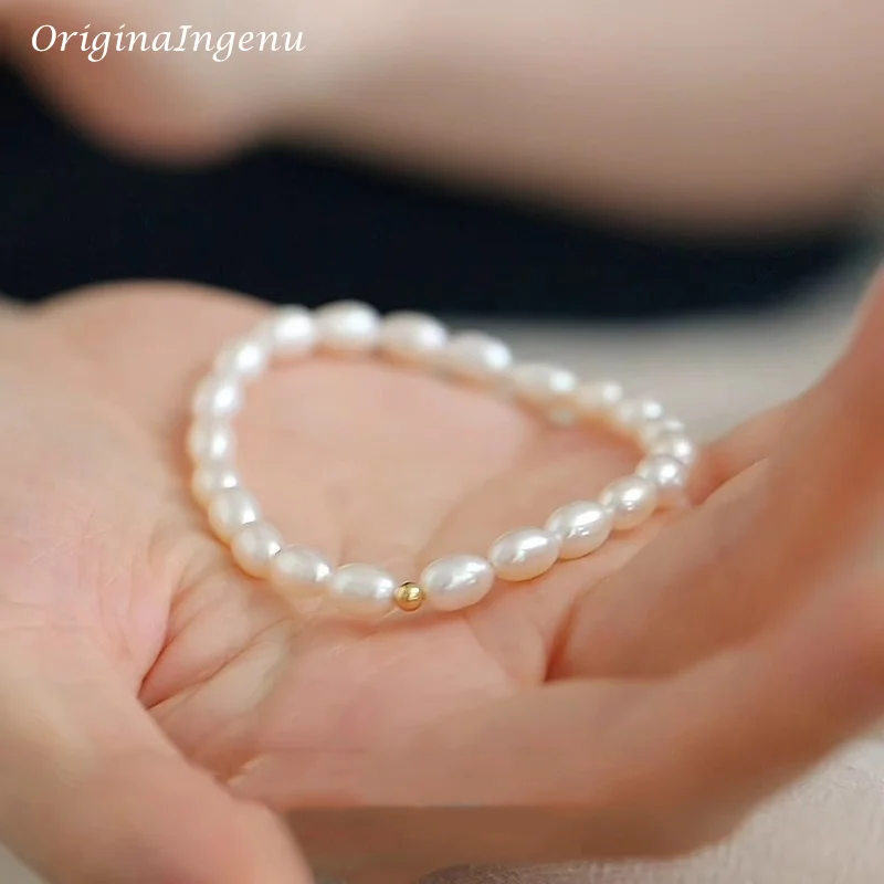 Elastic Natural Pearls Bracelet Handmade Organic Pearls Bracelet Tarnish Resistant Jewelry Dainty Women Bracelet
Elastic Natural Pearls Bracelet Handmade Organic Pearls Bracelet Tarnish Resistant Jewelry Dainty Women Bracelet
