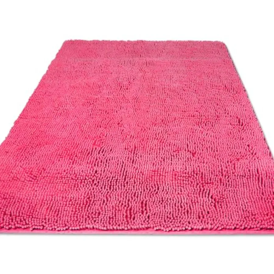Large Bathroom Rug Thick Chenille Long Bath Mat Absorbent and Washable Etra Large Bath Rug Non-Slip Soft Runner Rug for Bathroo
Large Bathroom Rug Thick Chenille Long Bath Mat Absorbent and Washable Etra Large Bath Rug Non-Slip Soft Runner Rug for Bathroo