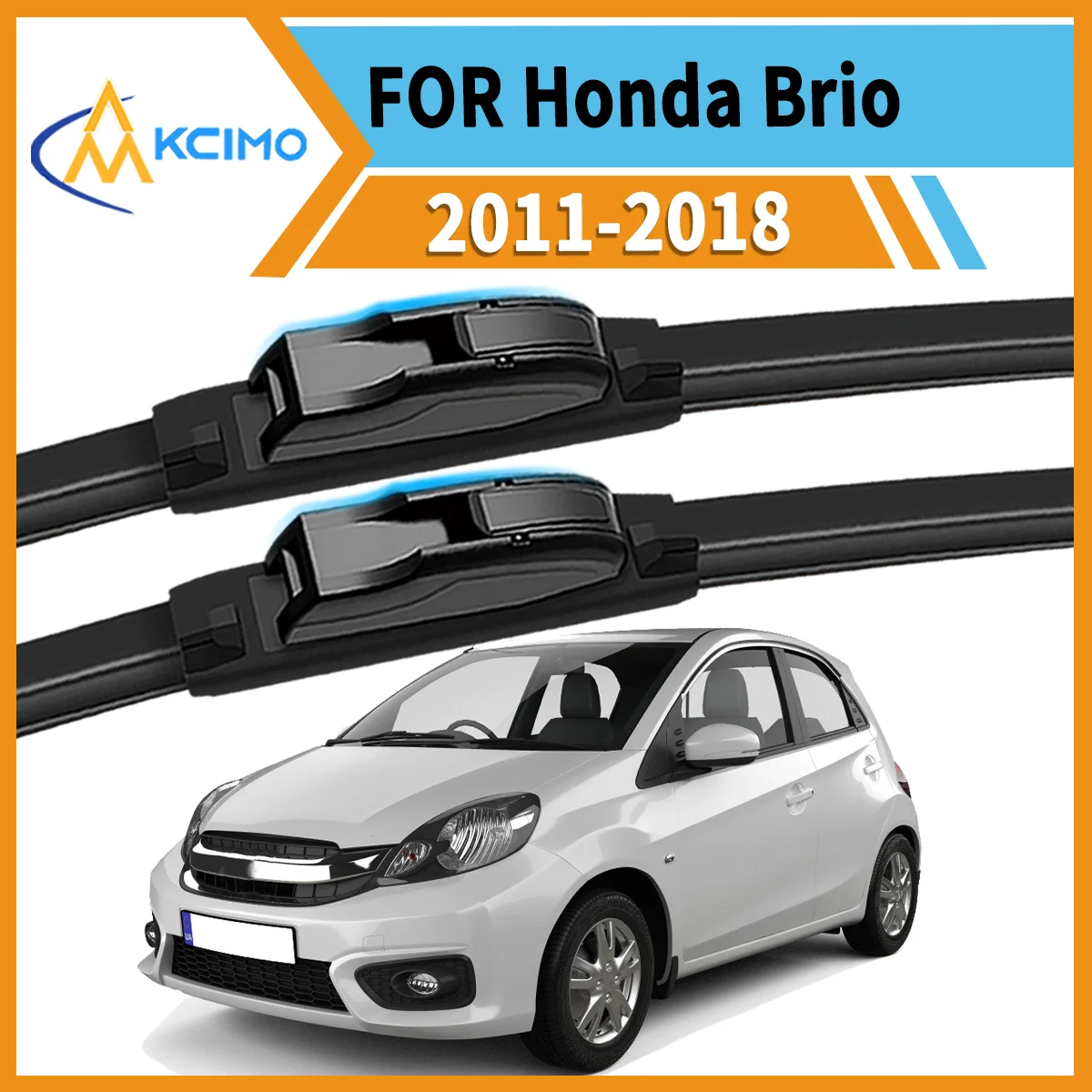 Essential 2-Pack Windshield Wiper Blades for Honda Brio DD1/2 2011-2018 All-Weather Performance Clear View Reliable & Durable
Essential 2-Pack Windshield Wiper Blades for Honda Brio DD1/2 2011-2018 All-Weather Performance Clear View Reliable & Durable