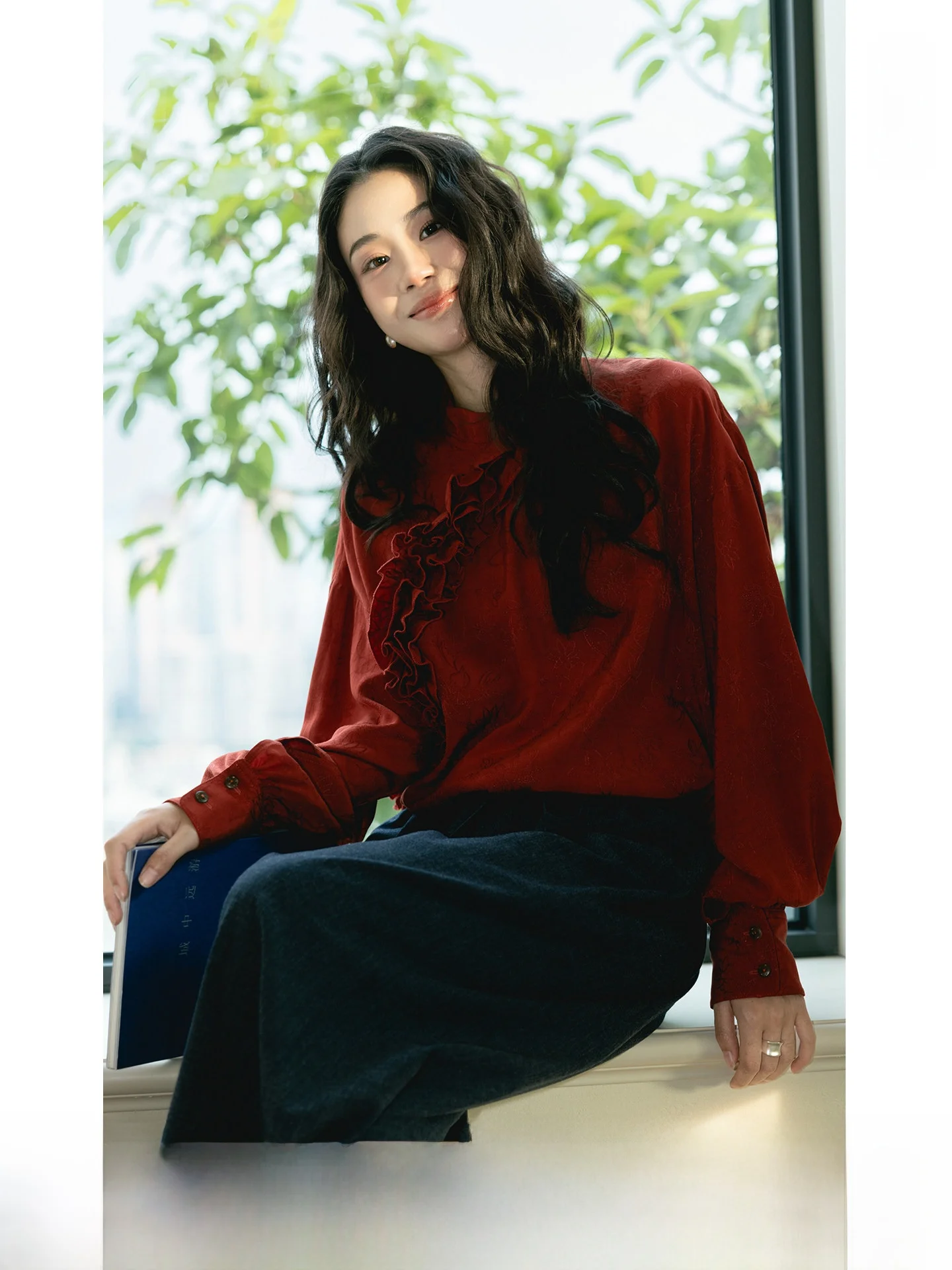 BUD новый китайский Sle женский irt красный дизайн Sensation k узор вышивка весна осень Новое поступление офисные поездки Sle
BUD новый китайский Sle женский irt красный дизайн Sensation k узор вышивка весна осень Новое поступление офисные поездки Sle