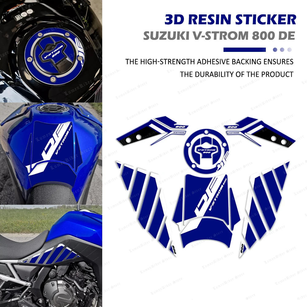 For Suzuki V-Strom 800 DE 800DE 2023 2024 Motorcycle Accessories 3D Epoxy Protection Sticker Decal
For Suzuki V-Strom 800 DE 800DE 2023 2024 Motorcycle Accessories 3D Epoxy Protection Sticker Decal
