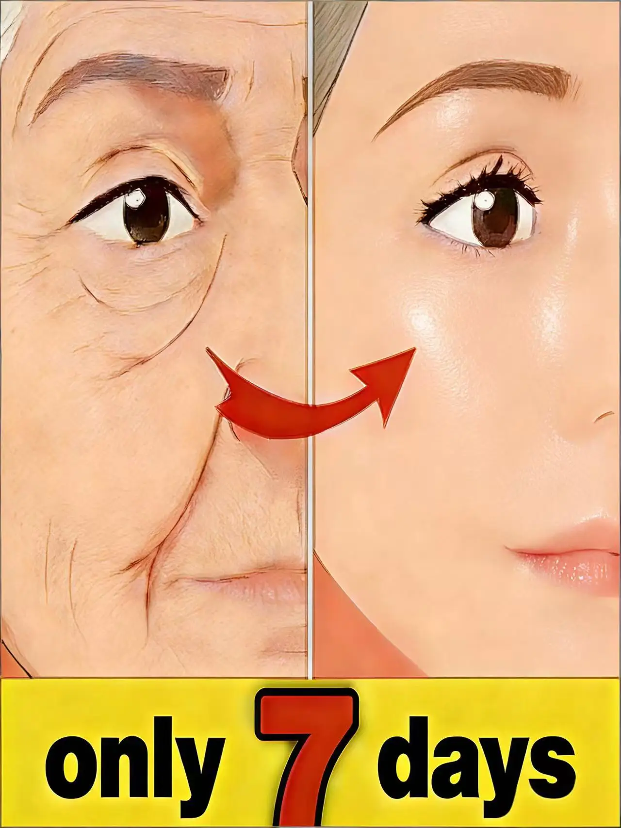 Нет морщин и сияние уверенности
Нет морщин и сияние уверенности