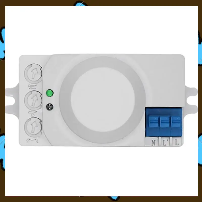 Promotion! 5X 5.8Ghz System LED Microwave 360 Degree Motion Sensor Light Switch Body Motion Detector,White
Promotion! 5X 5.8Ghz System LED Microwave 360 Degree Motion Sensor Light Switch Body Motion Detector,White