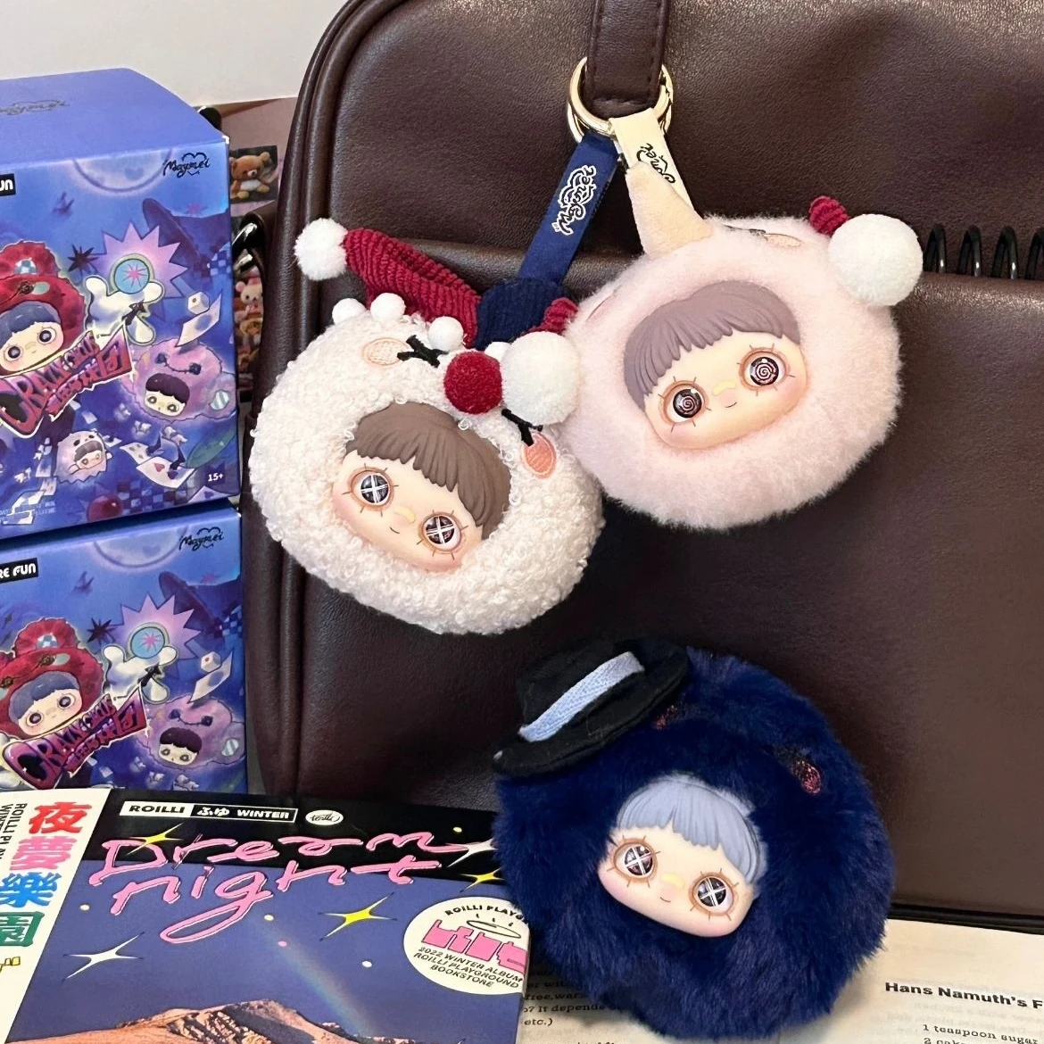 Новая плюшевая слепая коробка серии Maymei Crazy Circus Kawai, кукла-брелок с персонажем аниме, сумка, подвеска, модная коллекция, игрушка, подарок на день рождения 
Новая плюшевая слепая коробка серии Maymei Crazy Circus Kawai, кукла-брелок с персонажем аниме, сумка, подвеска, модная коллекция, игрушка, подарок на день рождения