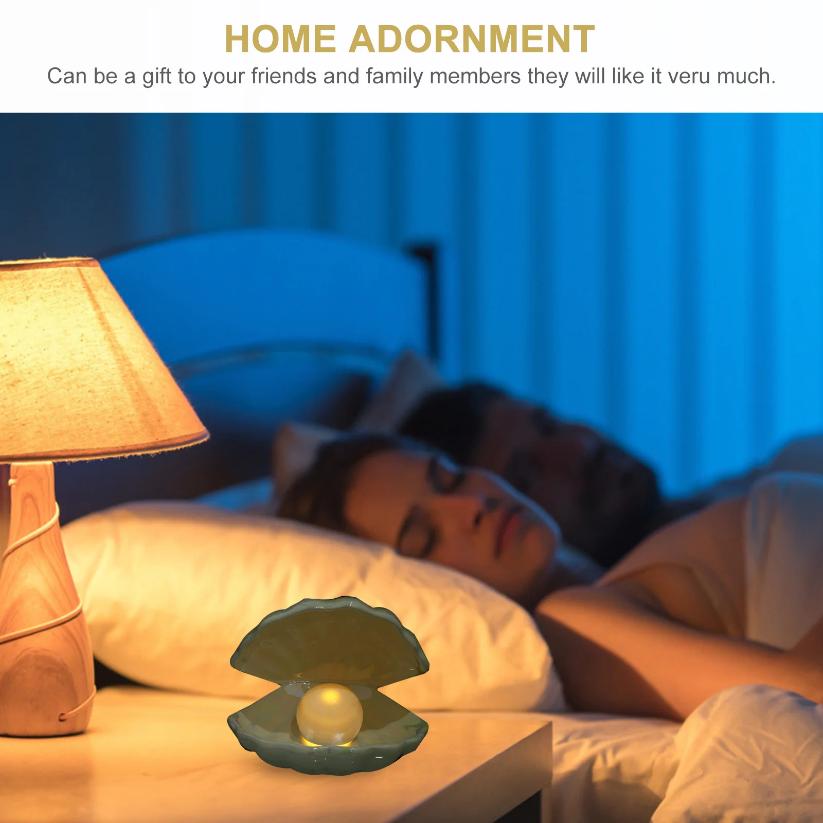 Shell Night Light Ceramic Chic Desktop Decoration Bedside Lamp White Bedroom Home Ornament European Style Night Light
Shell Night Light Ceramic Chic Desktop Decoration Bedside Lamp White Bedroom Home Ornament European Style Night Light