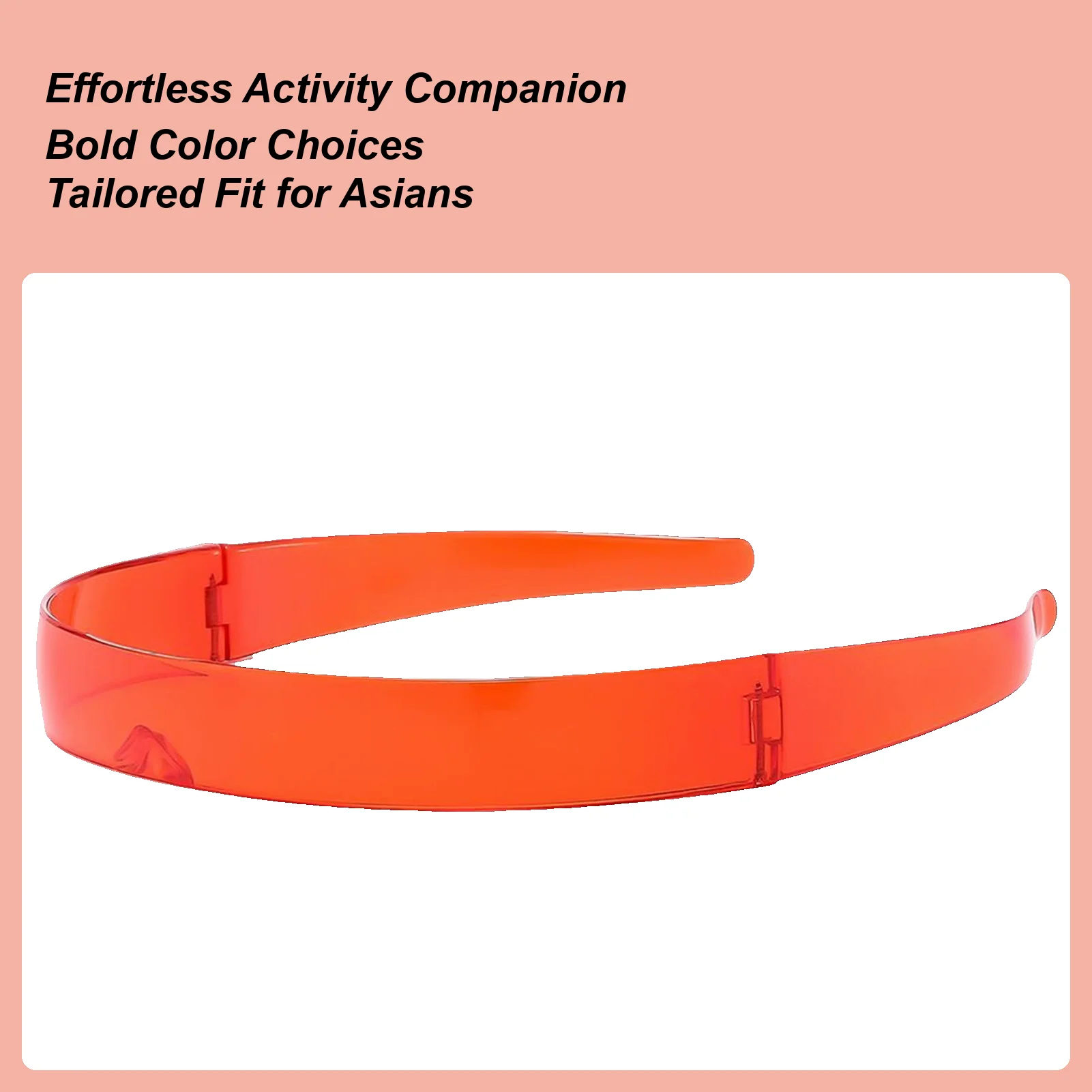 Hairband Like Sunglasses Everyday Wear Hairband Sunglasses Shades Eye-Catching Futuristic Women Fashion Glasses For Adults
Hairband Like Sunglasses Everyday Wear Hairband Sunglasses Shades Eye-Catching Futuristic Women Fashion Glasses For Adults
