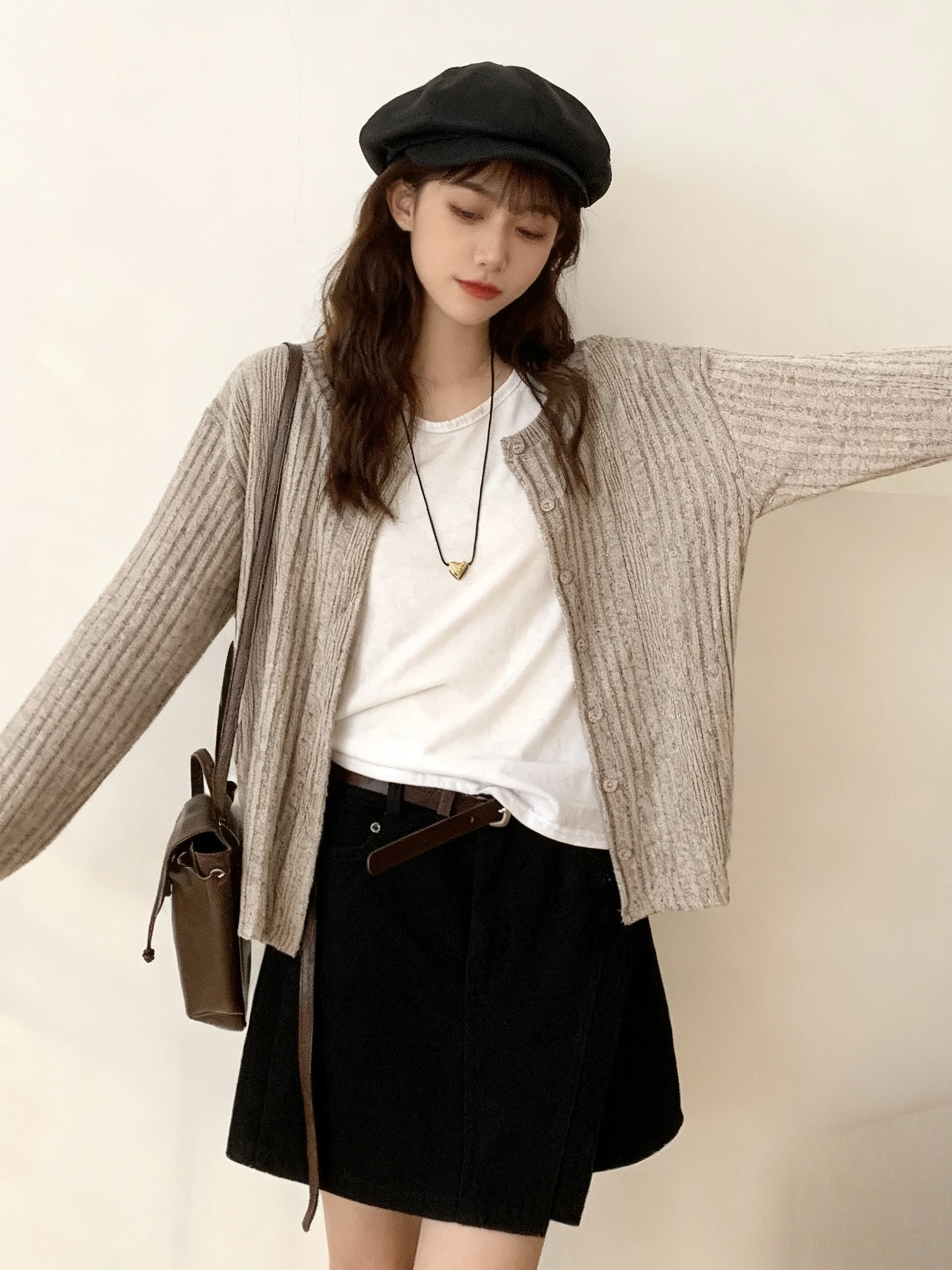 Двусторонняя одежда, свободная длинная све, женская основа irt, внутренняя одежда, осенне-зимний теплый термоцветный трикотаж
Двусторонняя одежда, свободная длинная све, женская основа irt, внутренняя одежда, осенне-зимний теплый термоцветный трикотаж