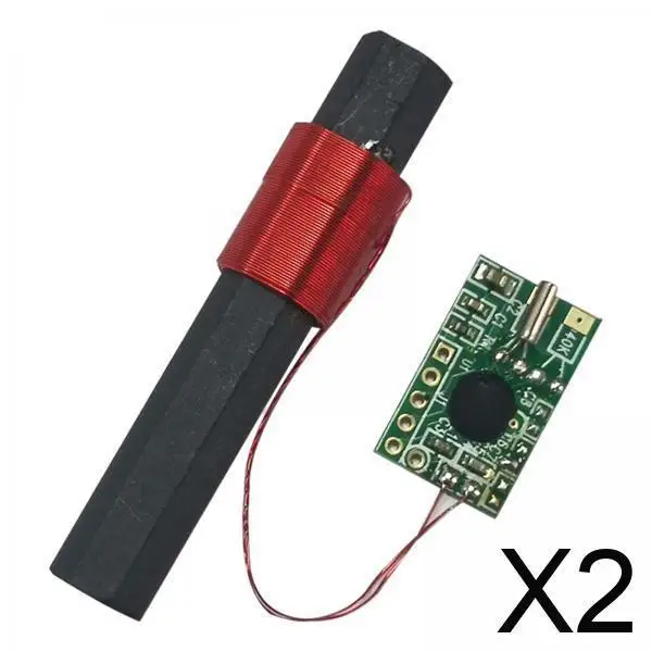 2xМодуль приемника Радио RC Аксессуар для антенны Управляемые радиочасы Радио WVB
2xМодуль приемника Радио RC Аксессуар для антенны Управляемые радиочасы Радио WVB