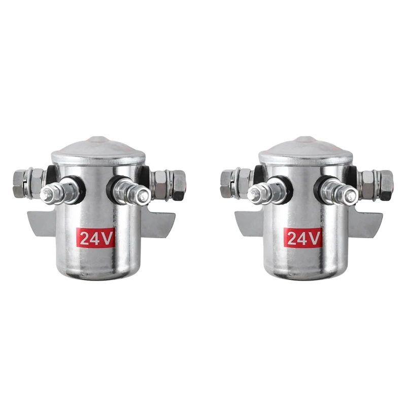 2 шт., реле А, 24 В, контактор постоянного тока, релейный изолятор высокого тока для автомобильного вилочного погрузчика 
2 шт., реле А, 24 В, контактор постоянного тока, релейный изолятор высокого тока для автомобильного вилочного погрузчика