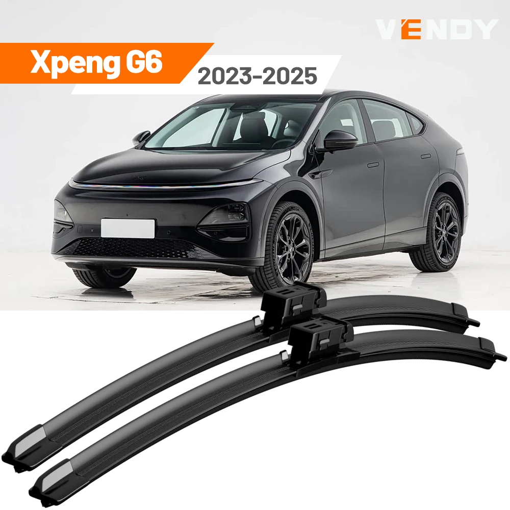 For Xpeng G6 2023 2024 2025 SUV Coupe Black Front Wiper Blades Windscreen Window Cleaning Windshield Brushes Accessories
For Xpeng G6 2023 2024 2025 SUV Coupe Black Front Wiper Blades Windscreen Window Cleaning Windshield Brushes Accessories