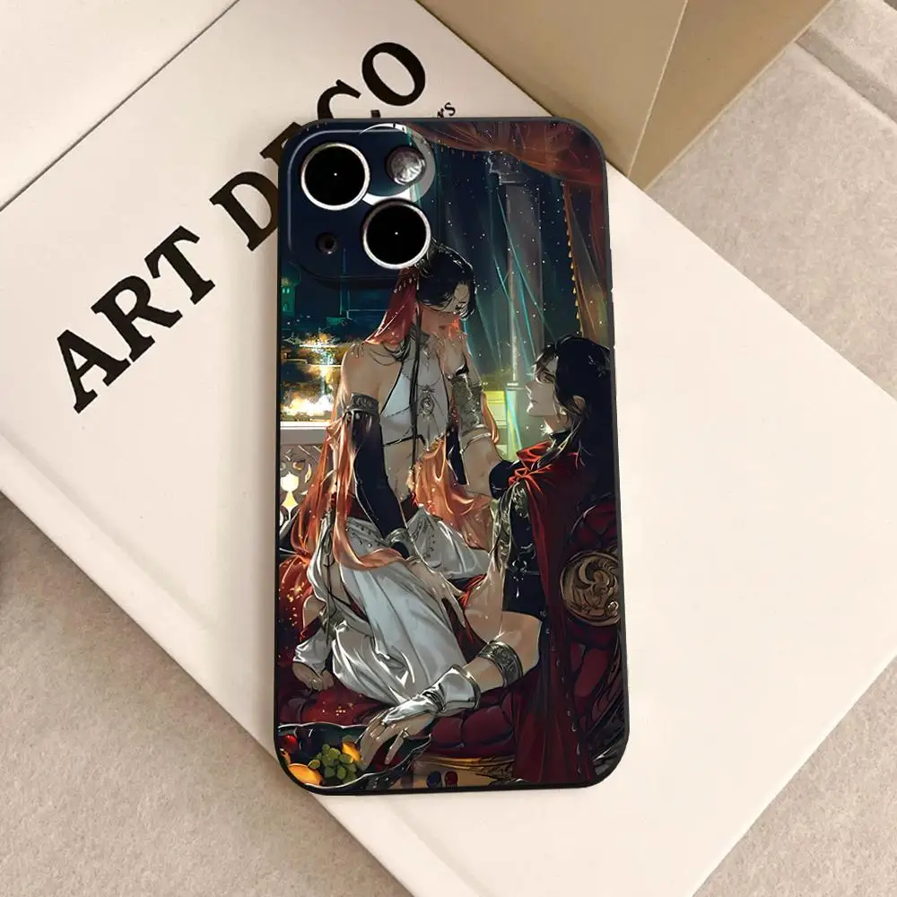 H-Heaven Official’s Blessing Phone Case For iPhone 15 14 11 12 13 Mini Pro XS Max Cover 6 7 8 Plus X XR SE HYBXAXC Funda Shell
H-Heaven Official’s Blessing Phone Case For iPhone 15 14 11 12 13 Mini Pro XS Max Cover 6 7 8 Plus X XR SE HYBXAXC Funda Shell