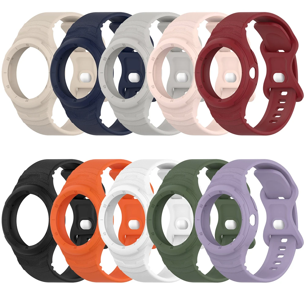 For Google Pixel Watch 1/2 Protective Case Strap All-in-one TPE Watch Strap Smartwatch Accessories
For Google Pixel Watch 1/2 Protective Case Strap All-in-one TPE Watch Strap Smartwatch Accessories