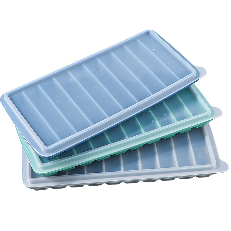OEM Customized Silicone Molds Reusable Iced Drink Maker Ice Cubes Mold Easy Release Silicone Mini Ice Cube Tray With Lid
OEM Customized Silicone Molds Reusable Iced Drink Maker Ice Cubes Mold Easy Release Silicone Mini Ice Cube Tray With Lid