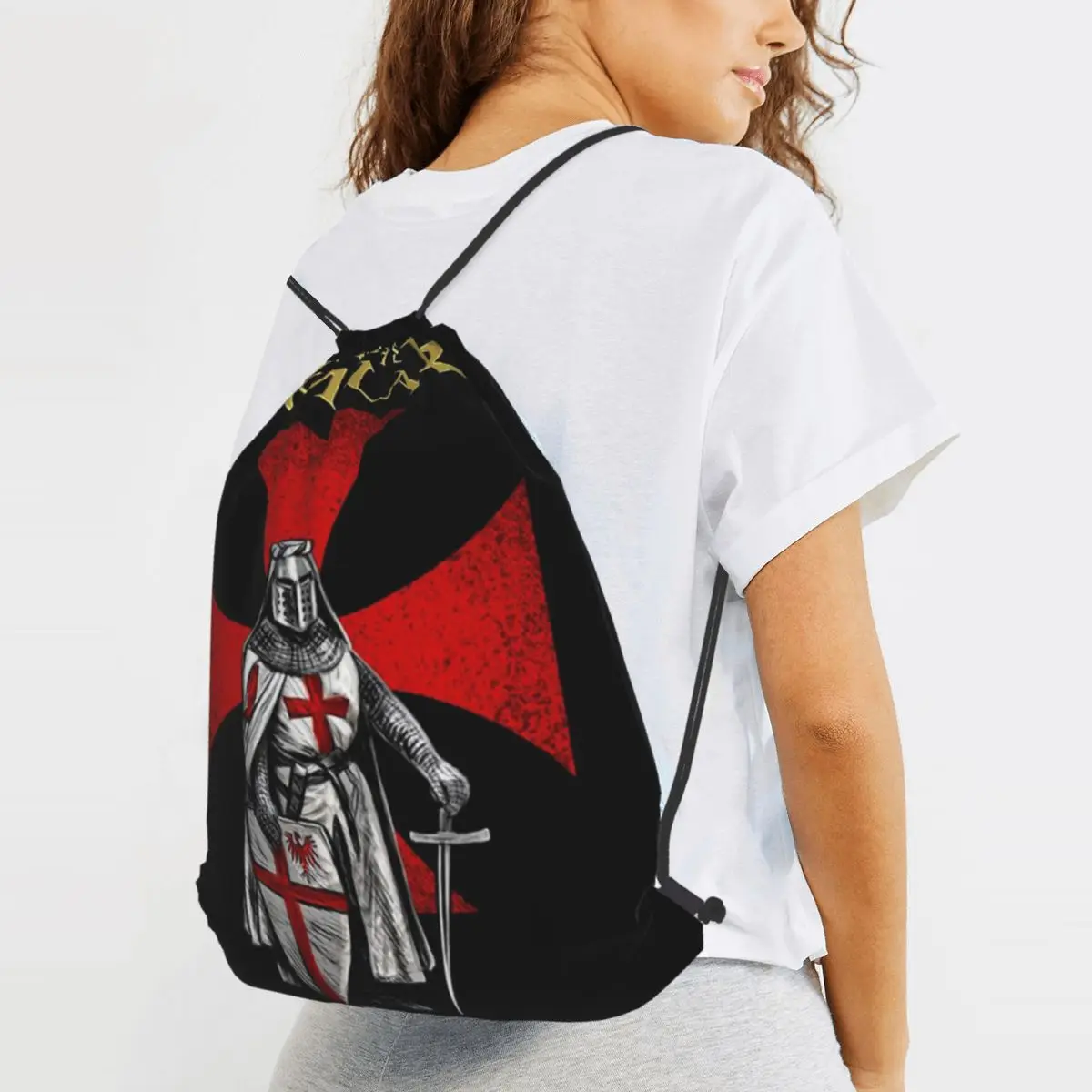 Knights Templars Cross Medieval (11) Backpacks Casual Drawstring Bags Sundries Bag Book Bags for Travel School
Knights Templars Cross Medieval (11) Backpacks Casual Drawstring Bags Sundries Bag Book Bags for Travel School